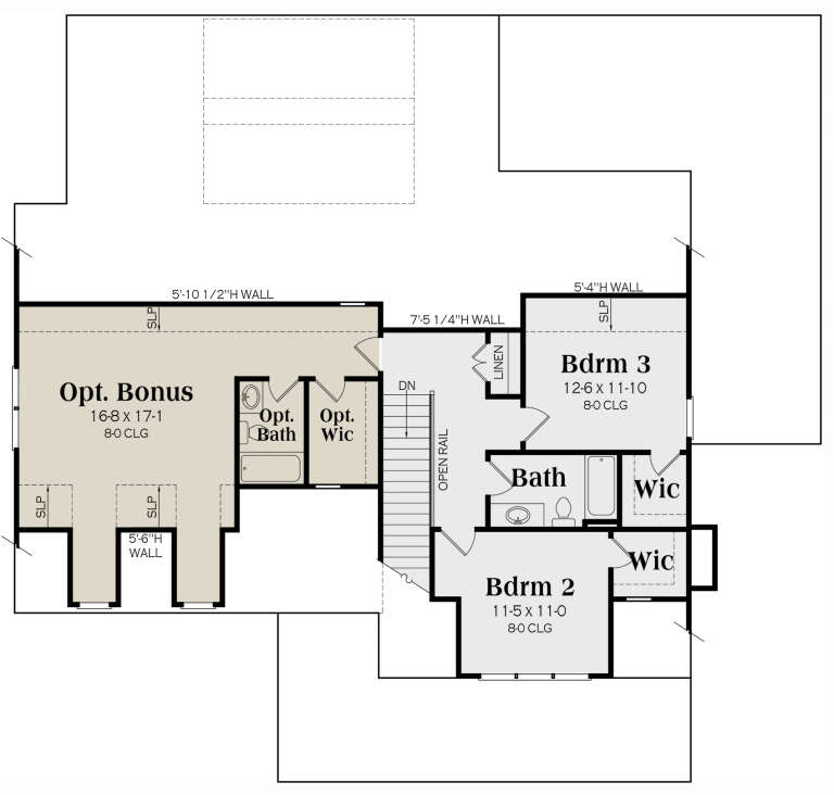 House Plan House Plan #28297 Drawing 2
