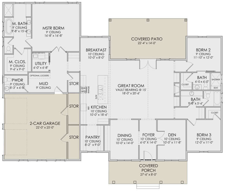 House Plan House Plan #28319 Drawing 1
