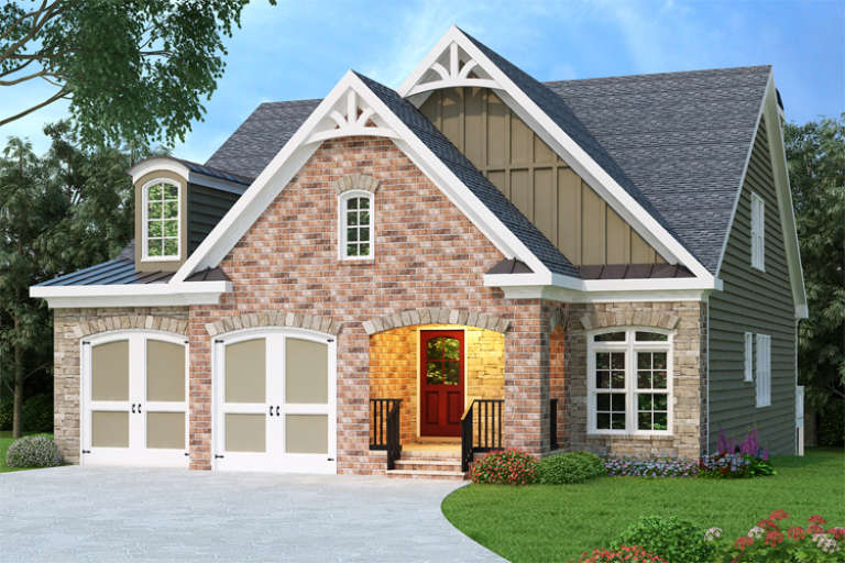 House Plan House Plan #2832 Front Elevation