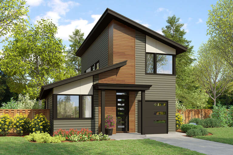 House Plan House Plan #28323 Front Elevation 
