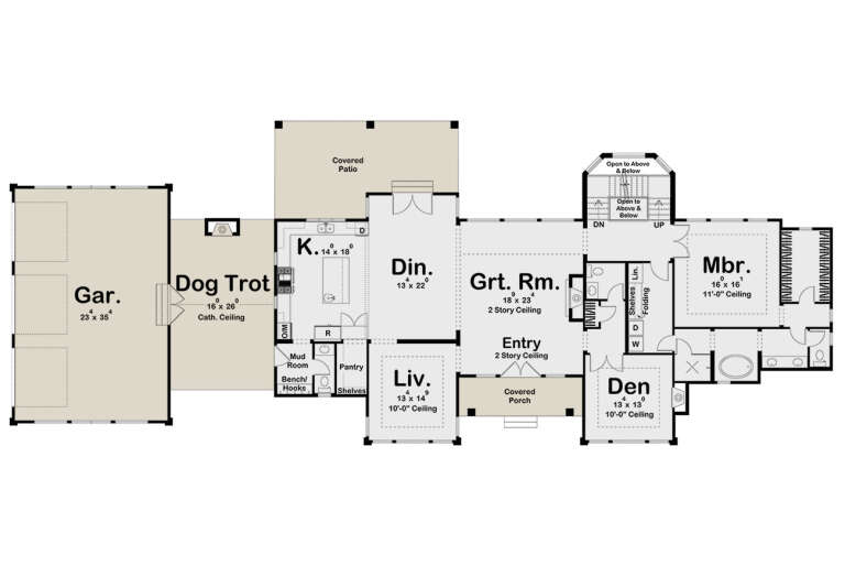 House Plan House Plan #28329 Drawing 1