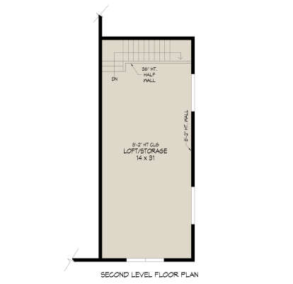 Loft for House Plan #940-00691