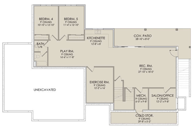 House Plan House Plan #28368 Drawing 2