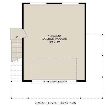 First Floor for House Plan #940-00701