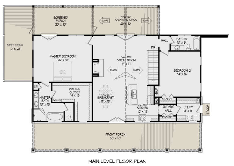 House Plan House Plan #28378 Drawing 1