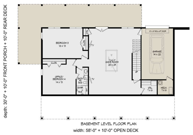 House Plan House Plan #28378 Drawing 2