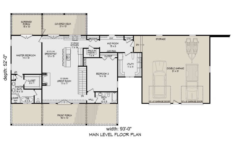 House Plan House Plan #28379 Drawing 1