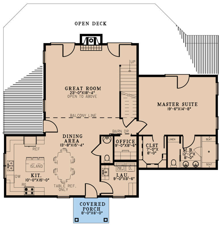 House Plan House Plan #28396 Drawing 1