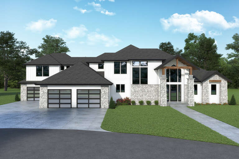 House Plan House Plan #28404 Front Elevation 