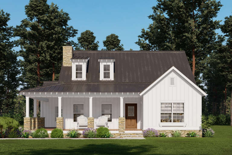 House Plan House Plan #28405 Front Elevation 