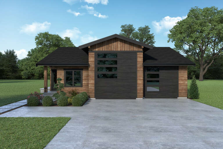 House Plan House Plan #28413 Front Elevation 