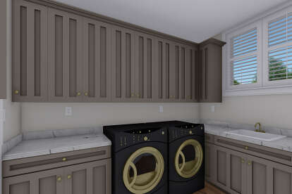 Craftsman House Plan #2802-00191 Additional Photo