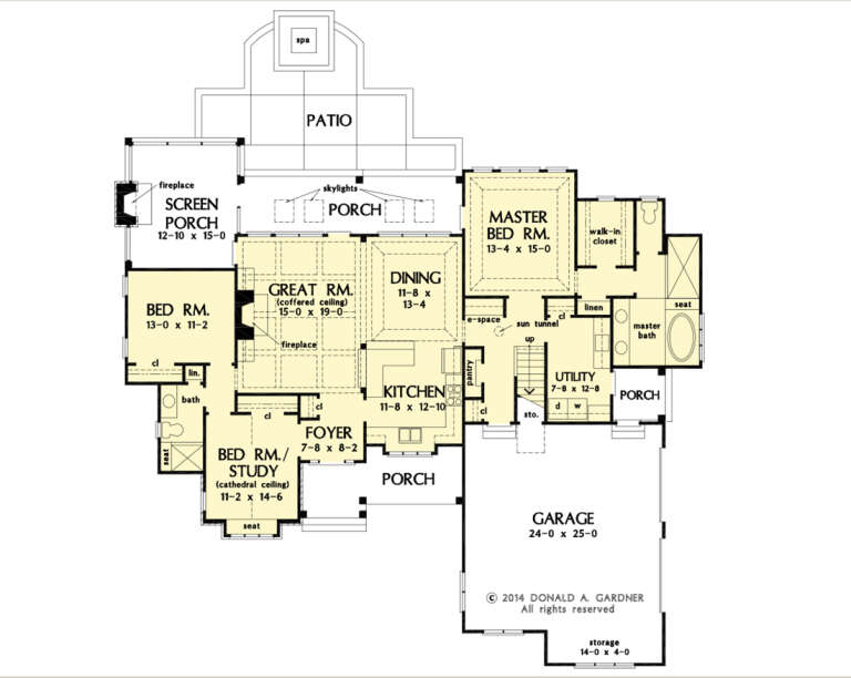House Plan House Plan #28491 Drawing 1