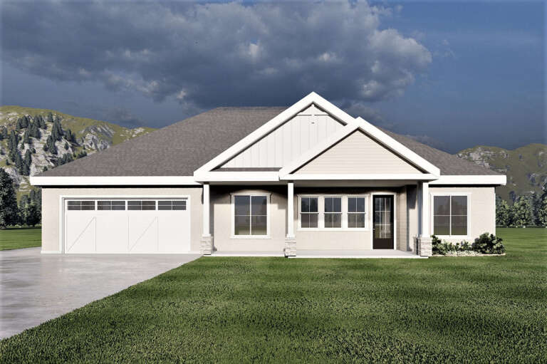 House Plan House Plan #28530 Front Elevation 