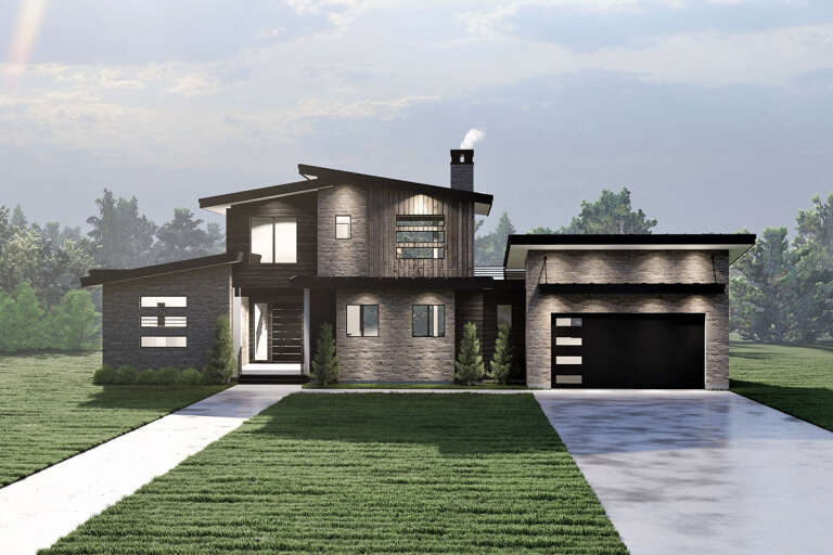 House Plan House Plan #28533 Front Elevation 