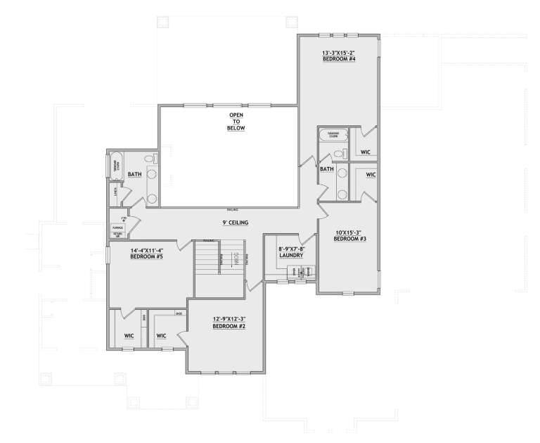 House Plan House Plan #28540 Drawing 2