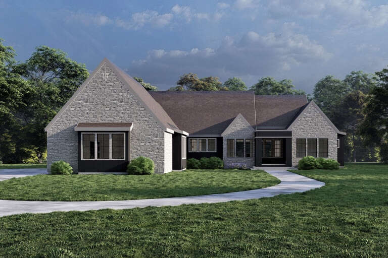 House Plan House Plan #28630 Front Elevation 