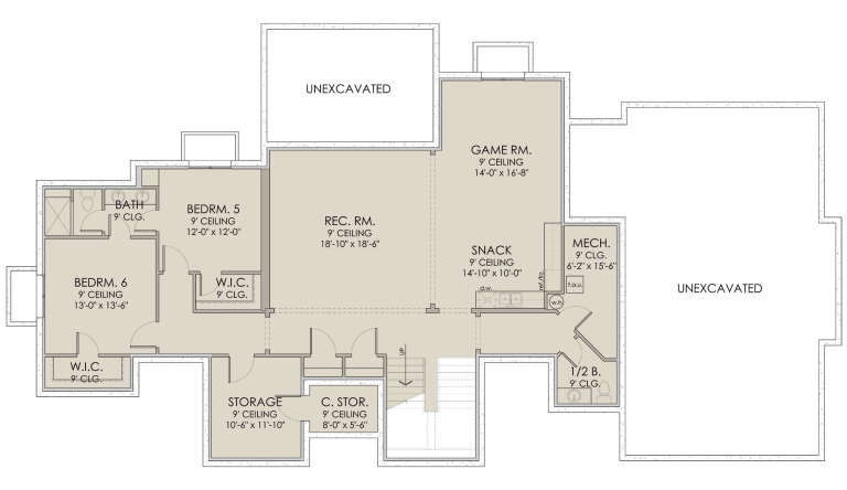 House Plan House Plan #28643 Drawing 4