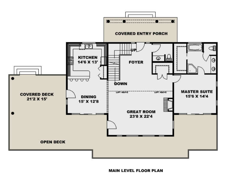 House Plan House Plan #28651 Drawing 1
