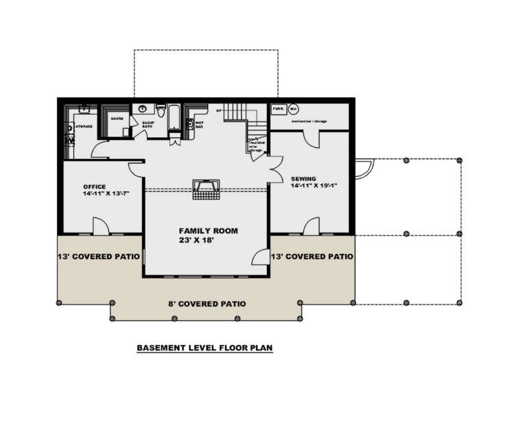 House Plan House Plan #28707 Drawing 3