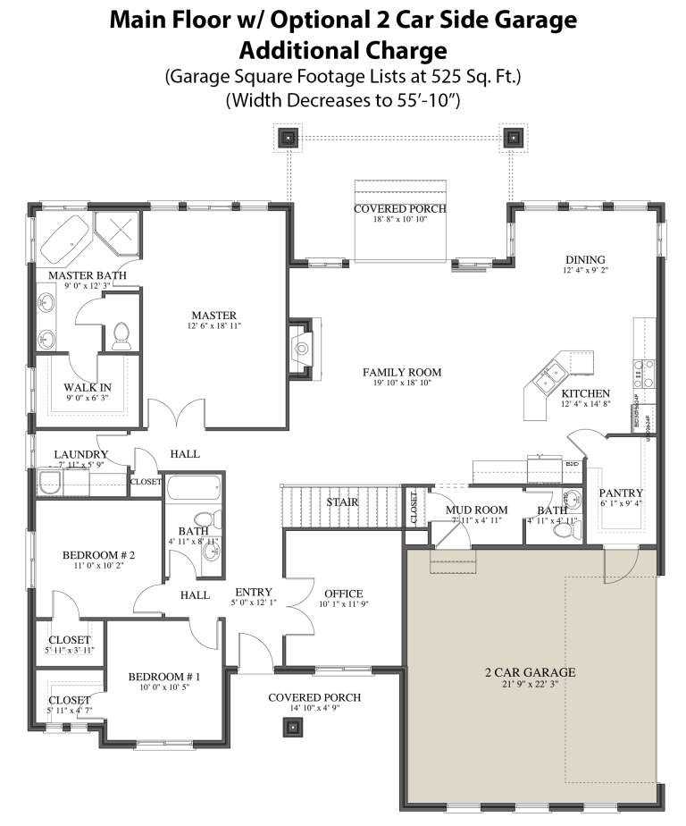 House Plan House Plan #28746 Drawing 4