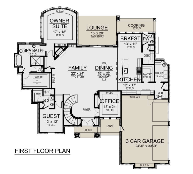 House Plan House Plan #28753 Drawing 1