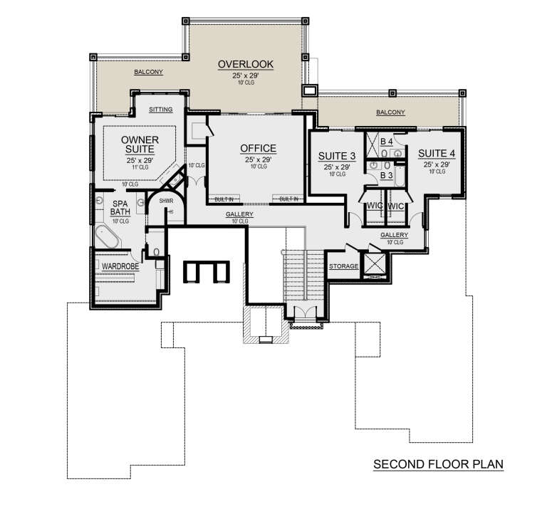 House Plan House Plan #28754 Drawing 2