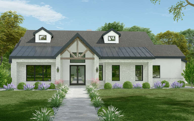 House Plan House Plan #28756 Front Elevation 