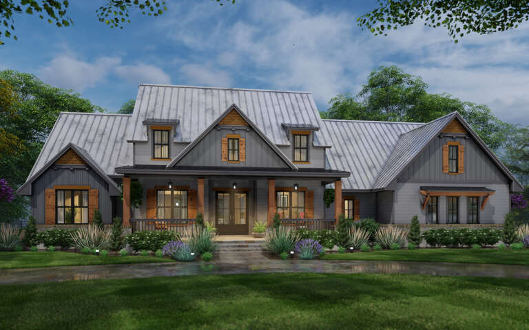 House Plan House Plan #28758 Front Elevation 