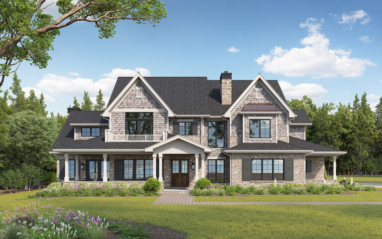 House Plan House Plan #28780 Front Elevation 