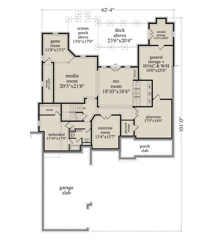 House Plan House Plan #28806 Drawing 3