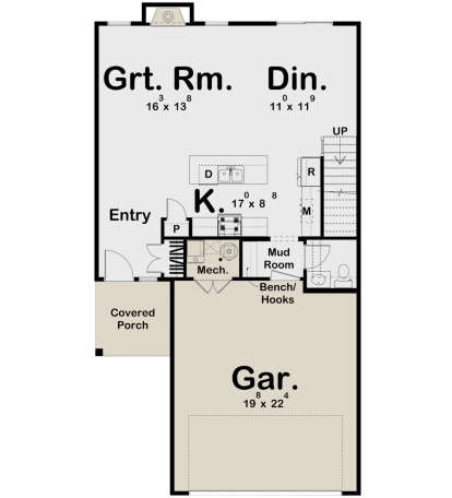 Main Floor  for House Plan #963-00753