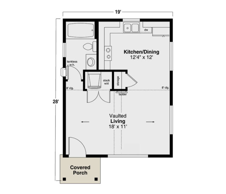 House Plan House Plan #28853 Drawing 1
