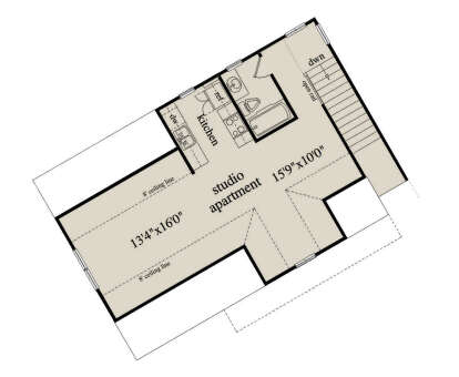 Bonus Room for House Plan #957-00098