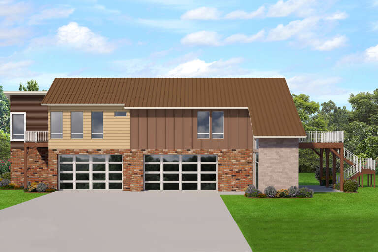 House Plan House Plan #28876 Front Elevation 