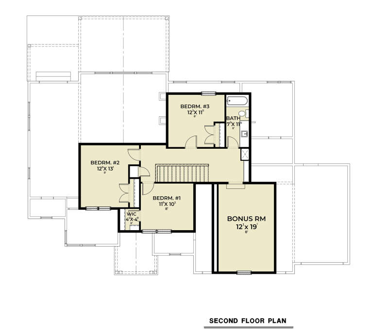 House Plan House Plan #28917 Drawing 2