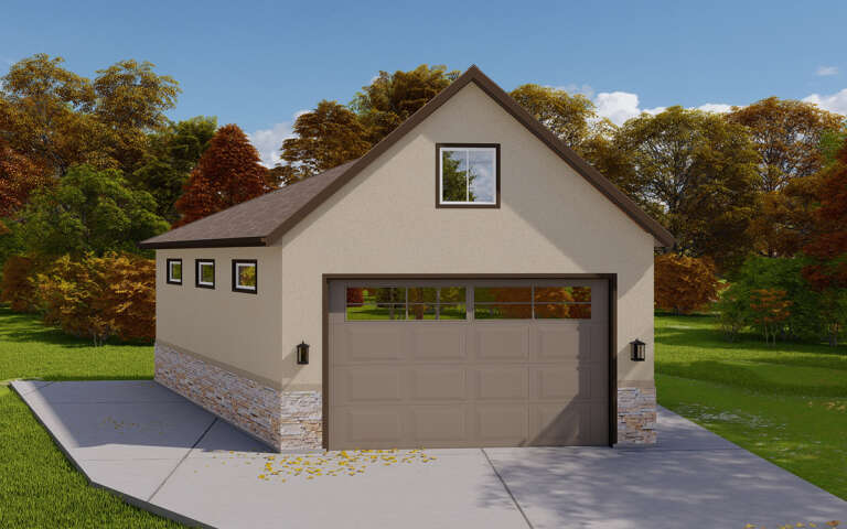 House Plan House Plan #28935 Front Elevation 