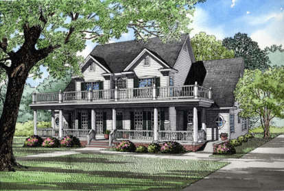 Craftsman House Plan #110-00043 Elevation Photo