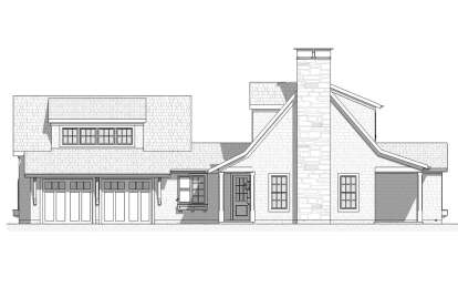 Farmhouse House Plan #1637-00163 Elevation Photo