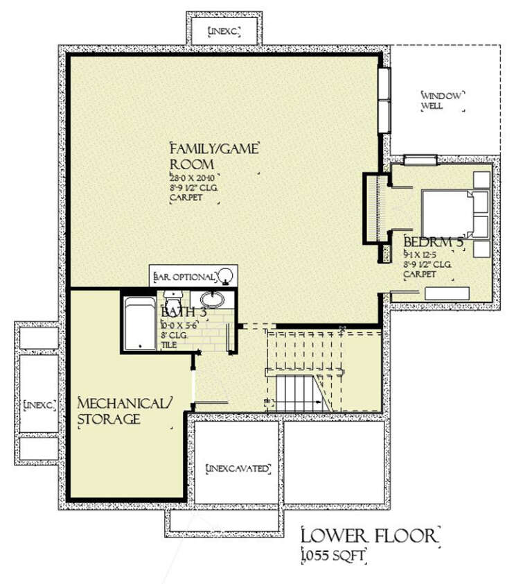 House Plan House Plan #28955 Drawing 3