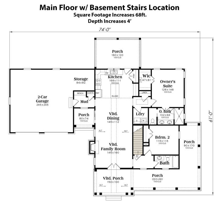 House Plan House Plan #28962 Drawing 2