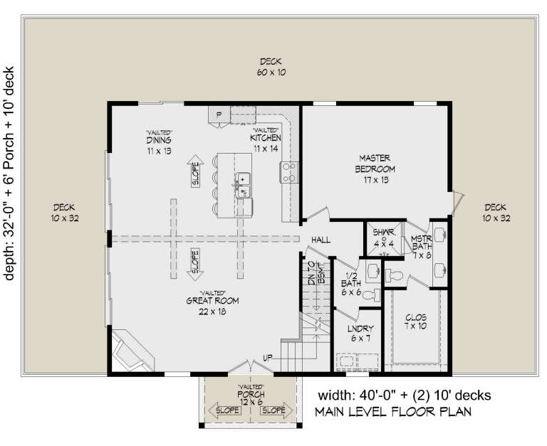 House Plan House Plan #29013 Drawing 1