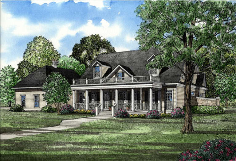 House Plan House Plan #2902 Front Elevation