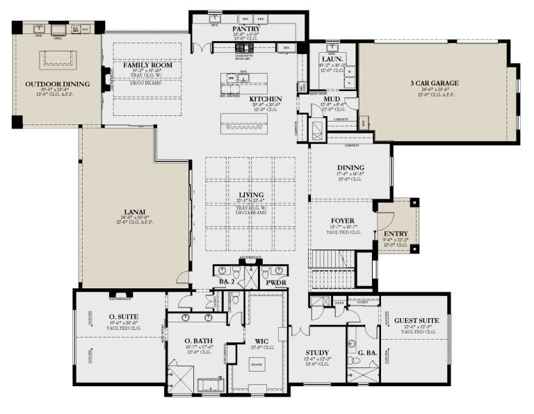 House Plan House Plan #29028 Drawing 1