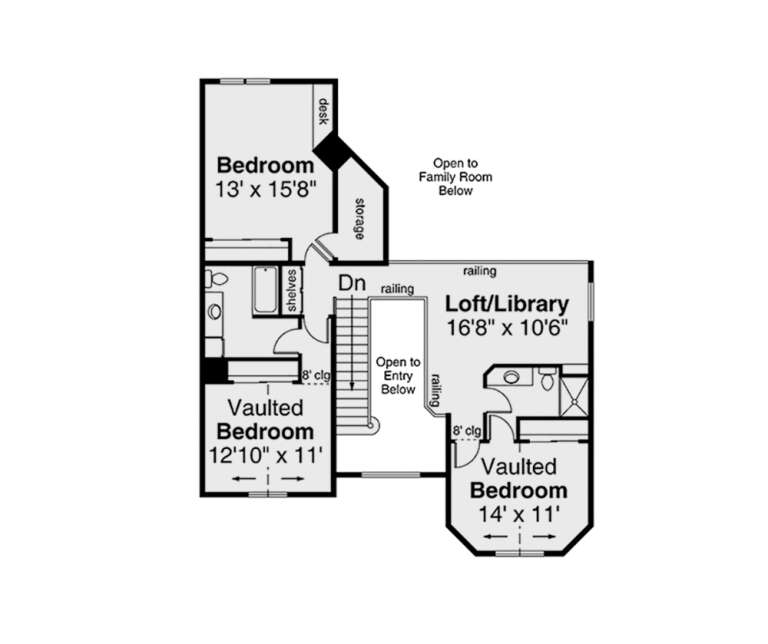 House Plan House Plan #29034 Drawing 2