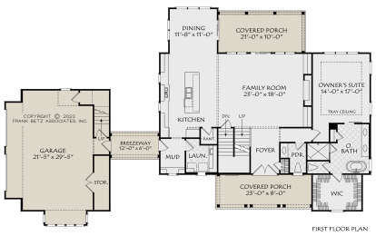 Main Floor  for House Plan #8594-00476