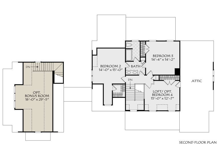 House Plan House Plan #29037 Drawing 2
