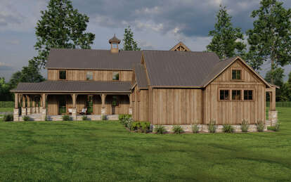 Farmhouse House Plan #8318-00347 Elevation Photo