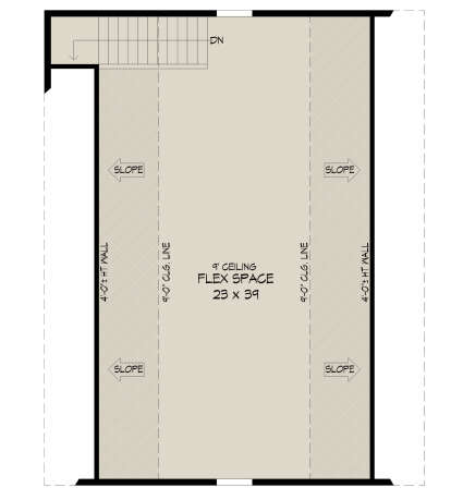 Second Floor for House Plan #940-00779