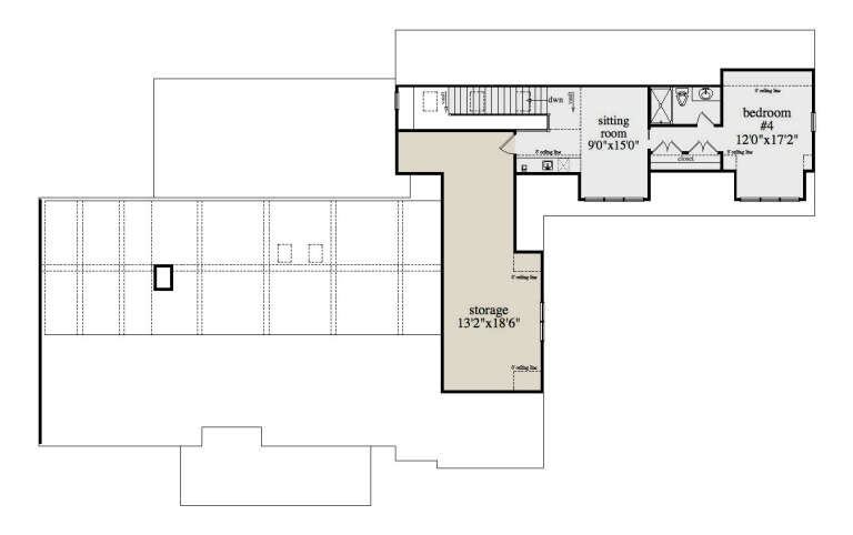 House Plan House Plan #29154 Drawing 2